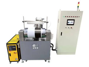 Carbon Fiber Drum Type Thermoset Prepreg Machine (Hot Melt)